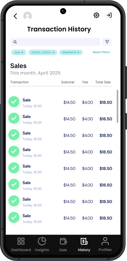 AnyPay POS on Android